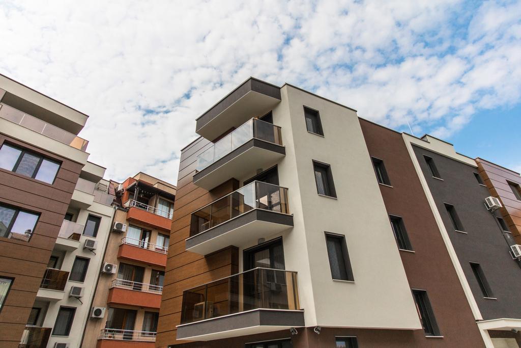 Domus Apartments City Center Plovdiv Exterior foto